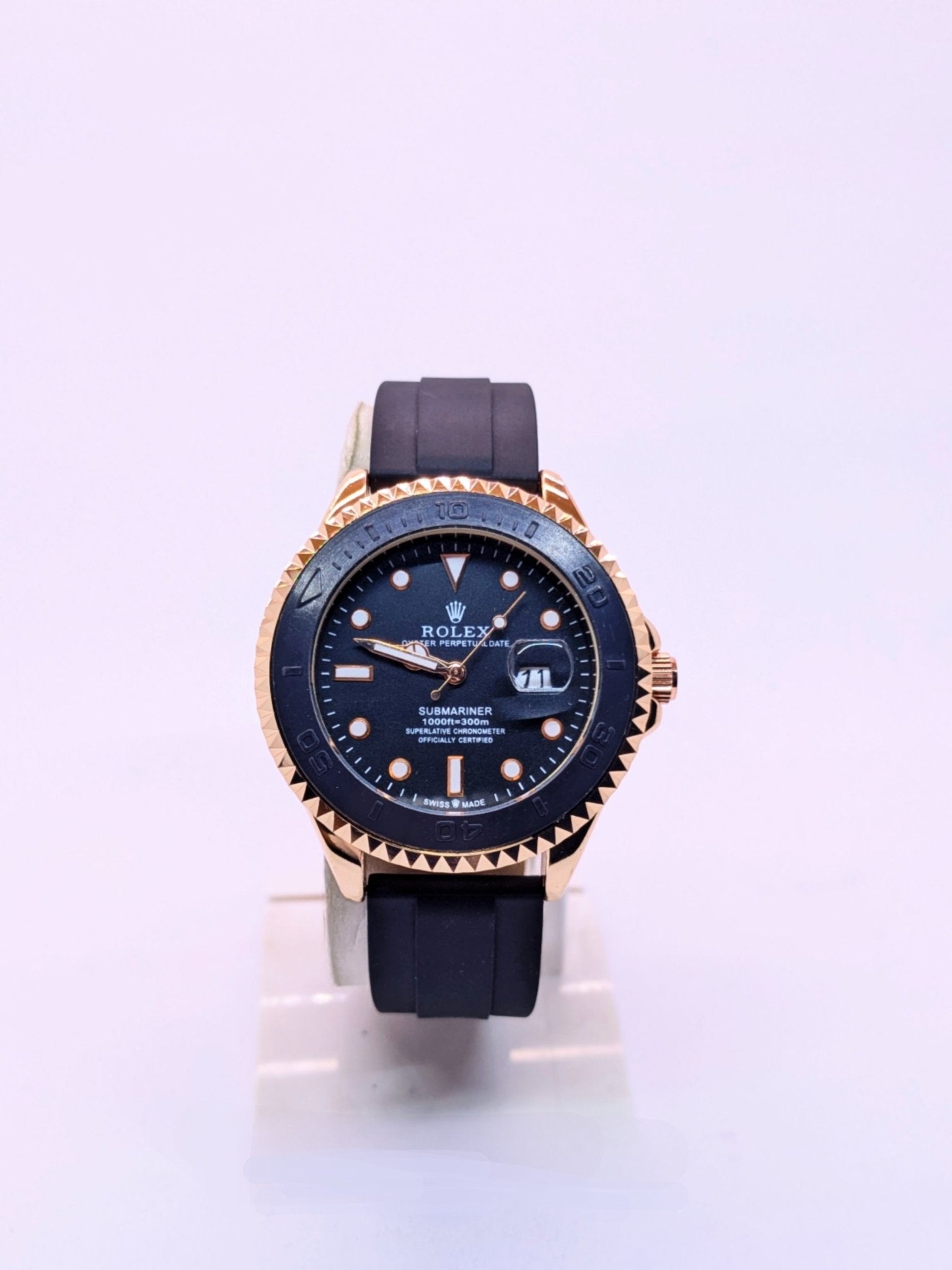 Rolex Yatch Master (silicone straps) - Amdaan